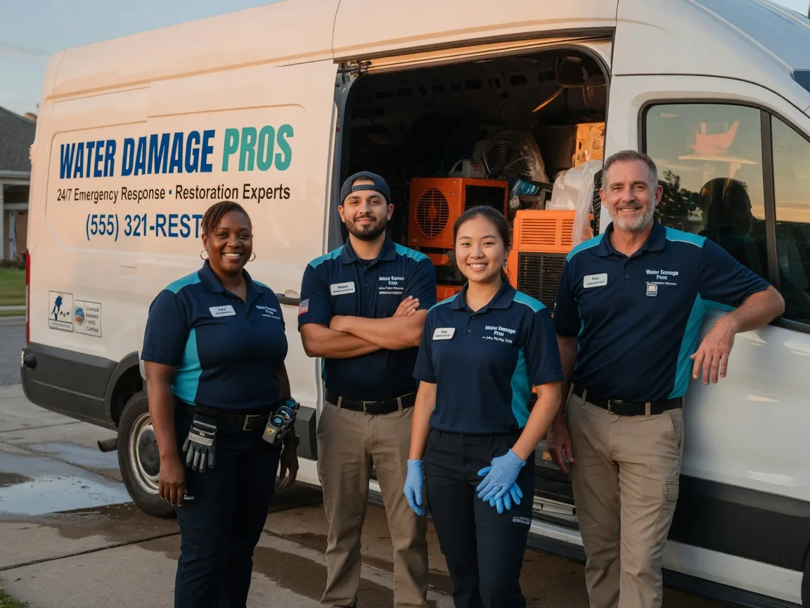 Water Damage Restoration company in Garnett, KS